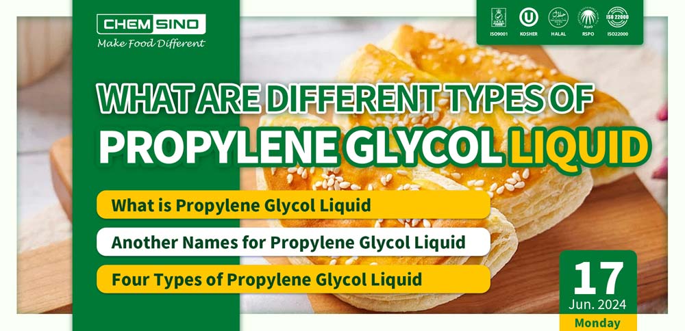What Are Different Types of Propylene Glycol Liquid